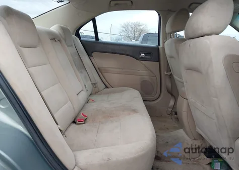 2008 Ford Fusion Se из США, поврежденный, VIN 3FAHP07Z68R111799